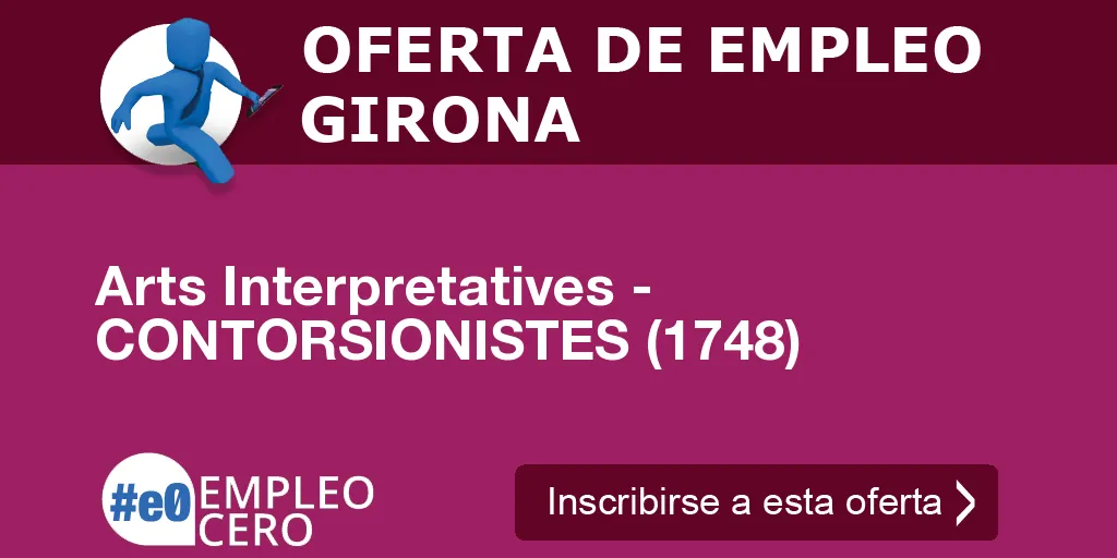 Arts Interpretatives - CONTORSIONISTES (1748)
