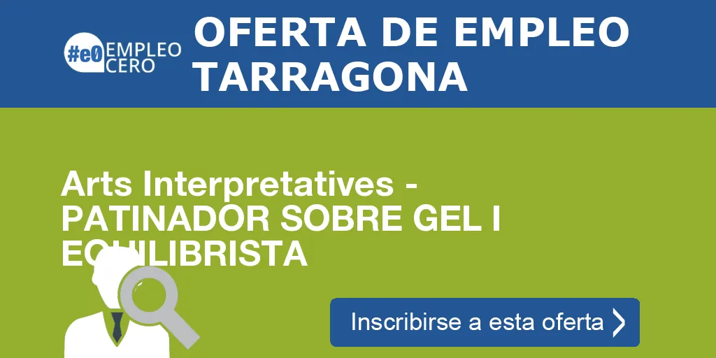 Arts Interpretatives - PATINADOR SOBRE GEL I EQUILIBRISTA
