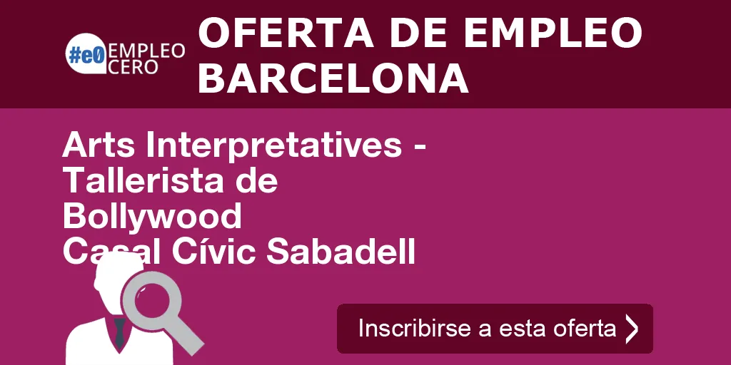 Arts Interpretatives - Tallerista de Bollywood Casal Cívic Sabadell Arts Interpretatives - Tallerista de Bollywood Casal Cívic Sabadell