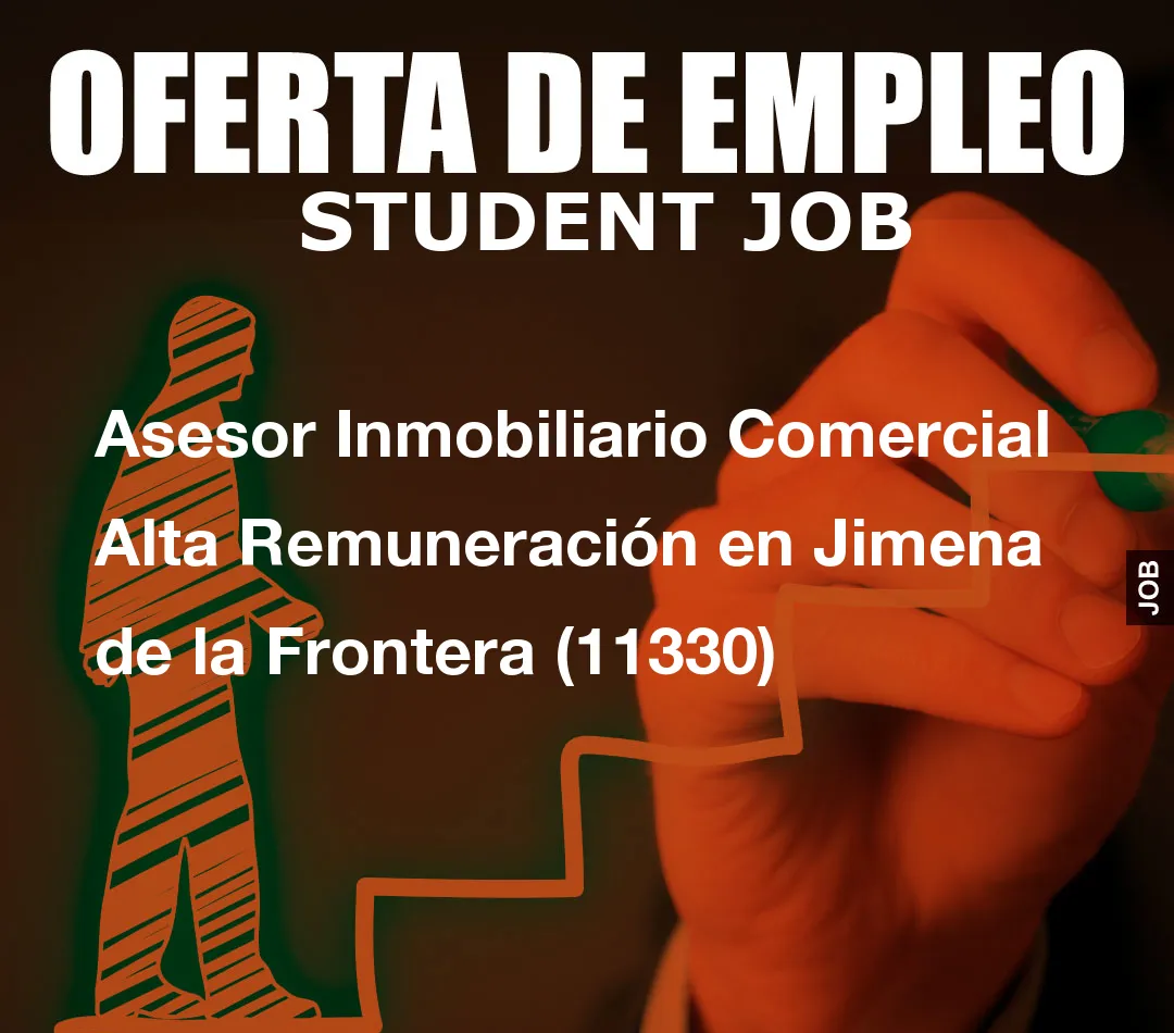 Asesor Inmobiliario Comercial Alta Remuneraci