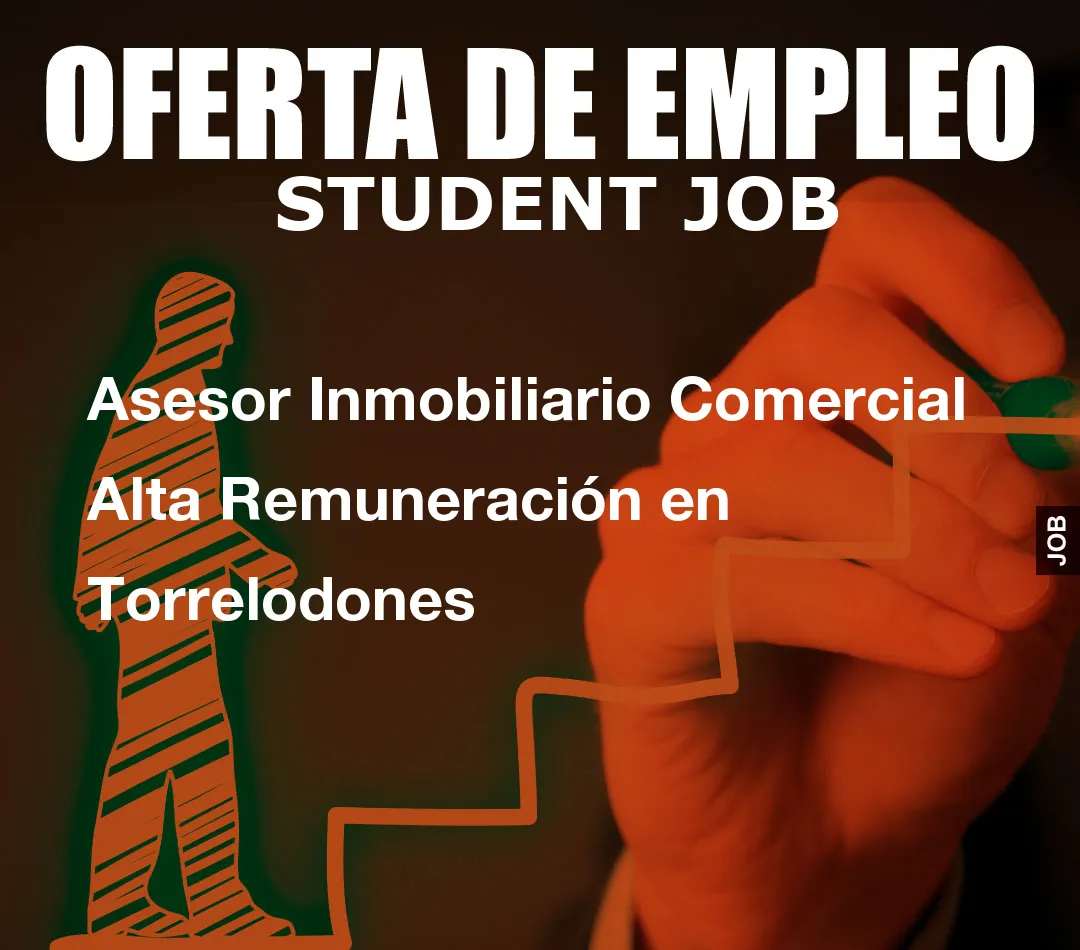 Asesor Inmobiliario Comercial Alta Remuneraci