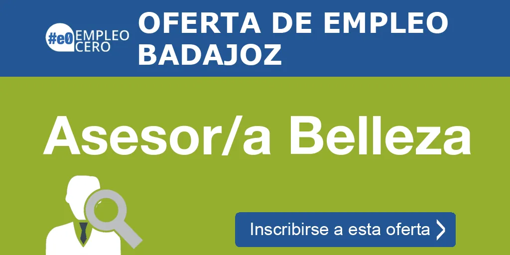 Asesor/a Belleza Asesor/a Belleza