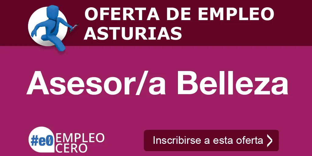Asesor/a Belleza Asesor/a Belleza