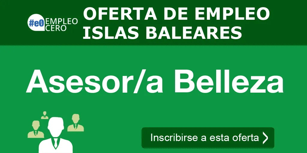 Asesor/a Belleza Asesor/a Belleza
