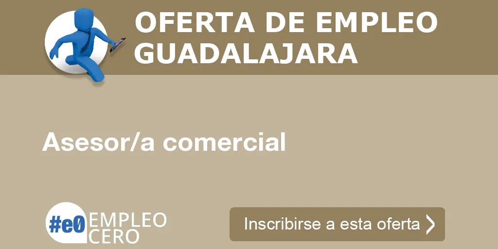 Asesor/a comercial Asesor/a comercial