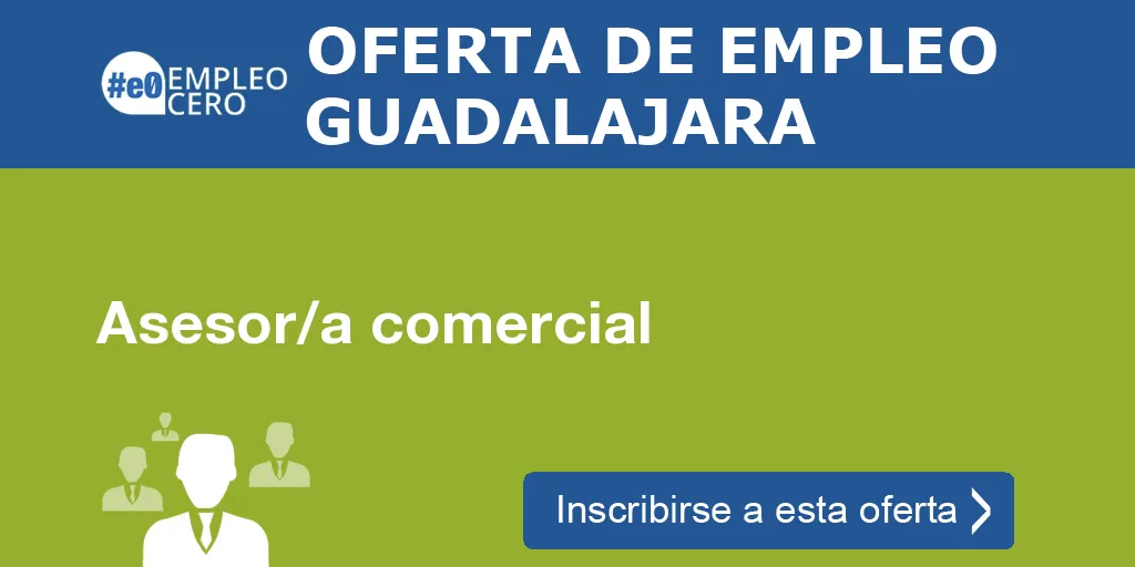 Asesor/a comercial Asesor/a comercial