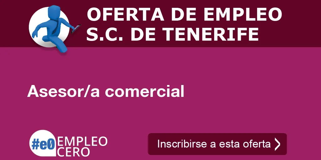 Asesor/a comercial Asesor/a comercial