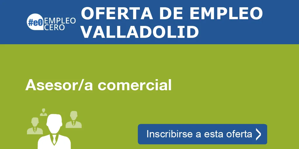 Asesor/a comercial Asesor/a comercial
