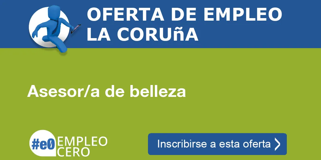 Asesor/a de belleza Asesor/a de belleza