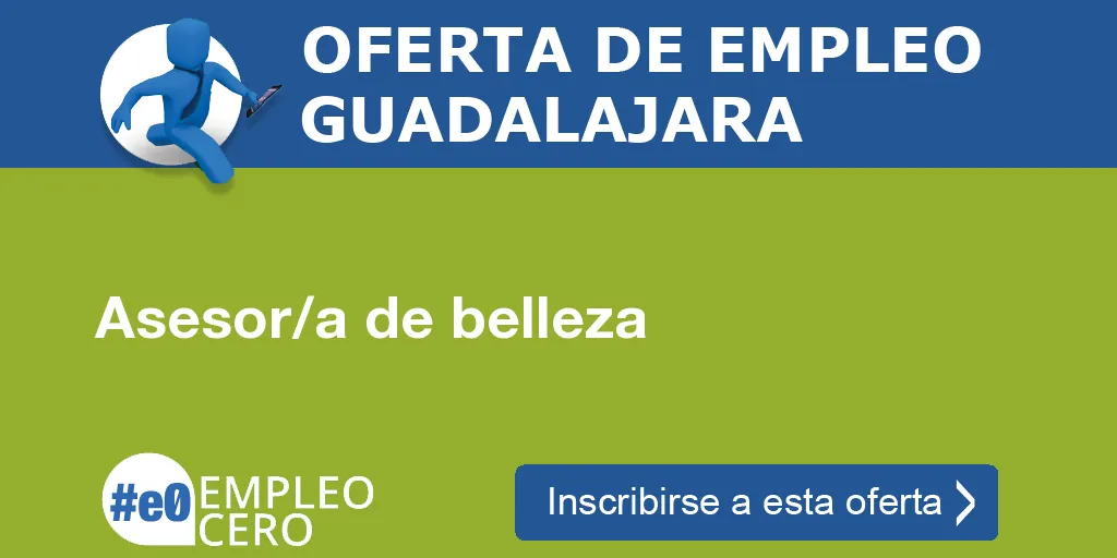 Asesor/a de belleza Asesor/a de belleza