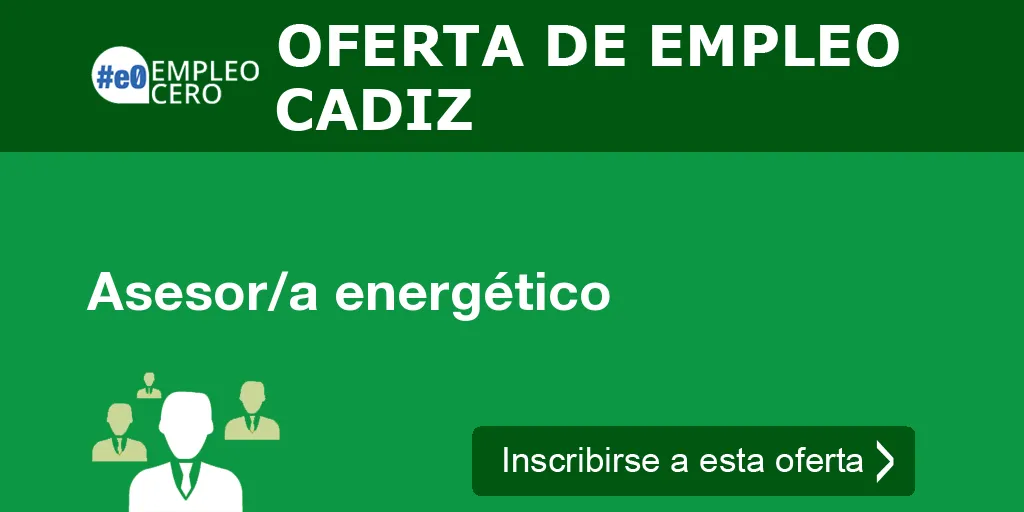 Asesor/a energético Asesor/a energético