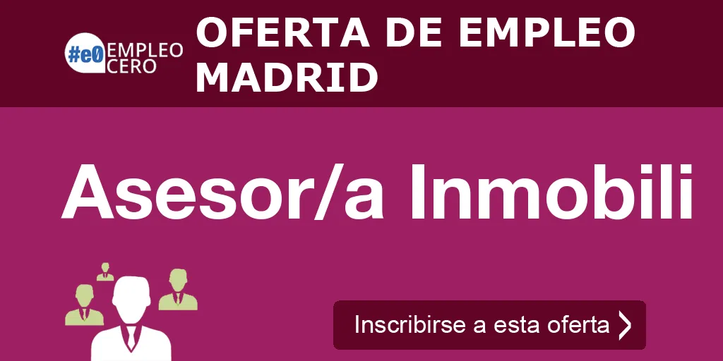 Asesor/a Inmobili Asesor/a Inmobili