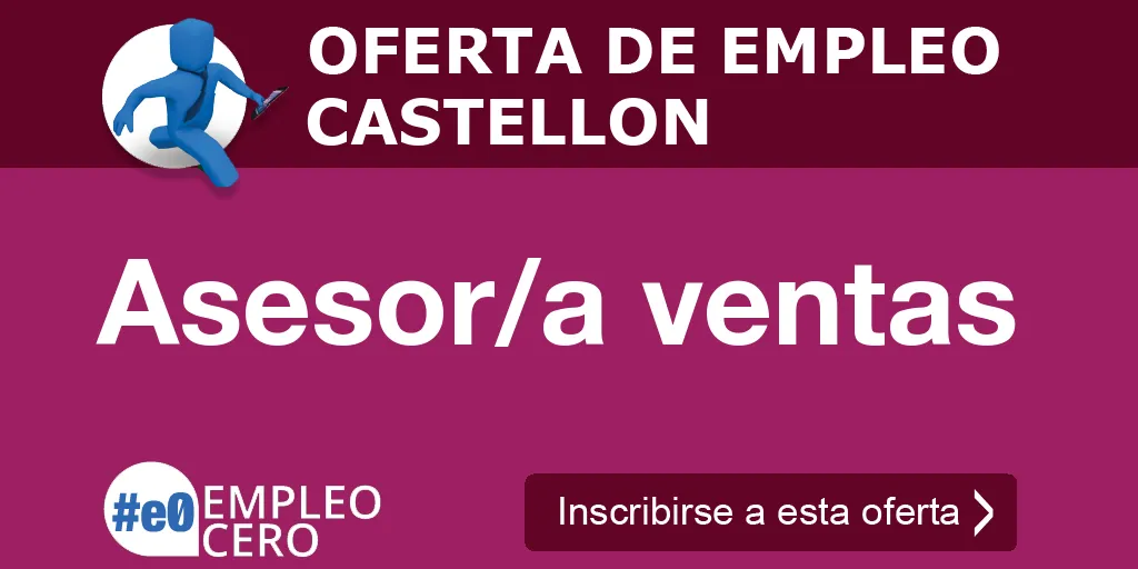 Asesor/a ventas Asesor/a ventas