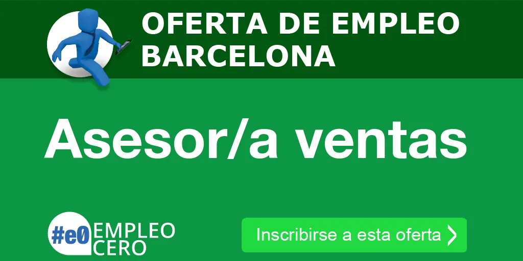 Asesor/a ventas Asesor/a ventas