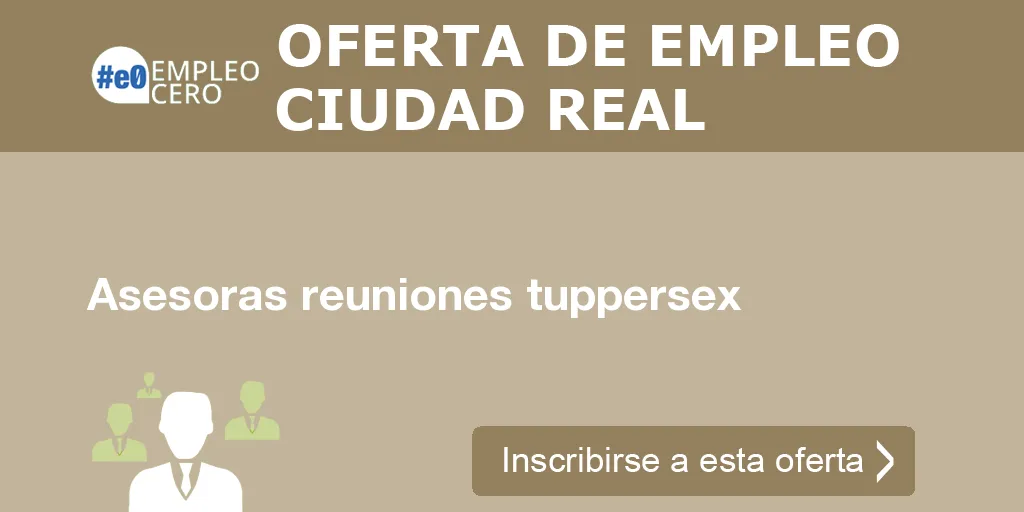 Asesoras reuniones tuppersex Asesoras reuniones tuppersex