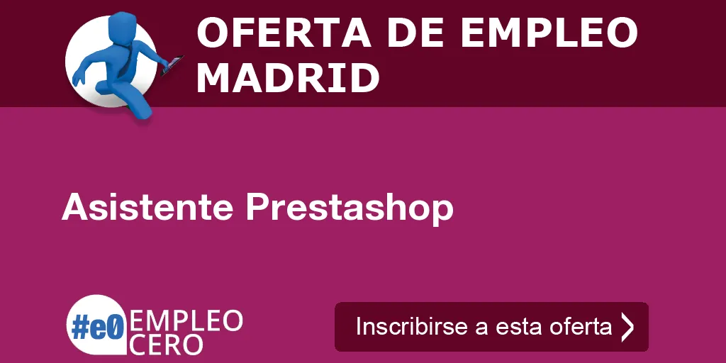 Asistente Prestashop Asistente Prestashop