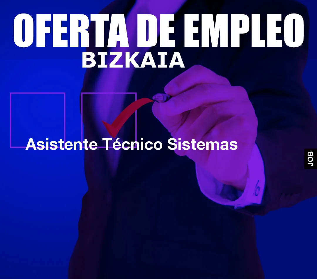 Asistente Técnico Sistemas