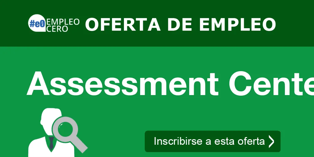 Assessment Center Assessment Center