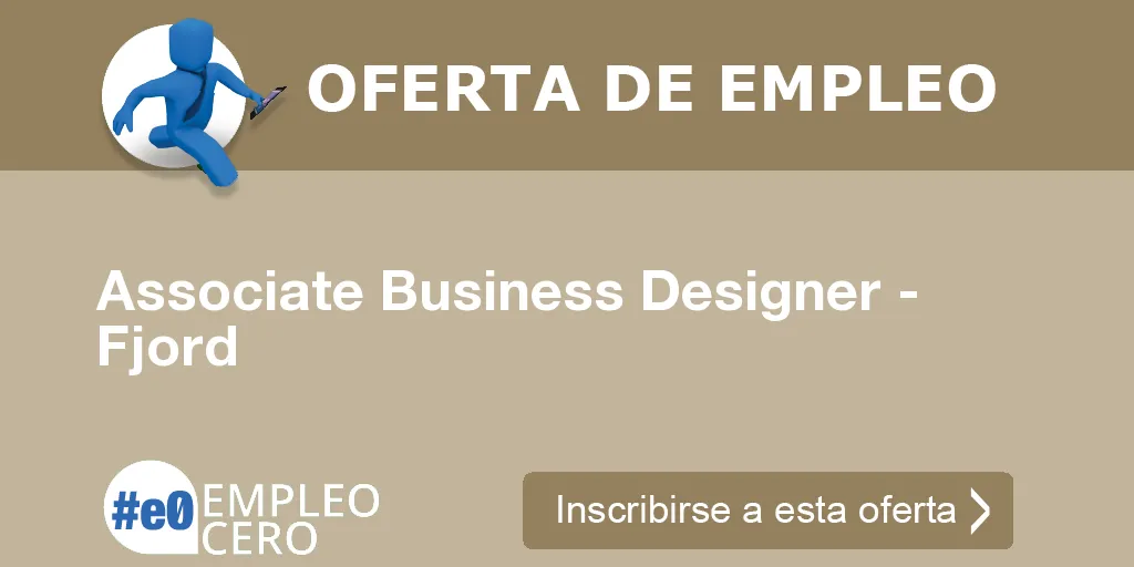 Associate Business Designer - Fjord