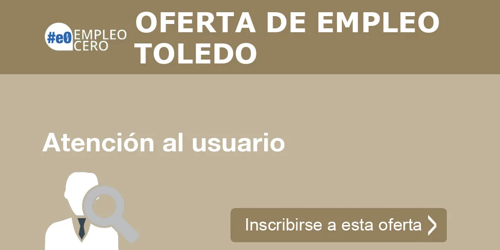 Atención al usuario Atención al usuario