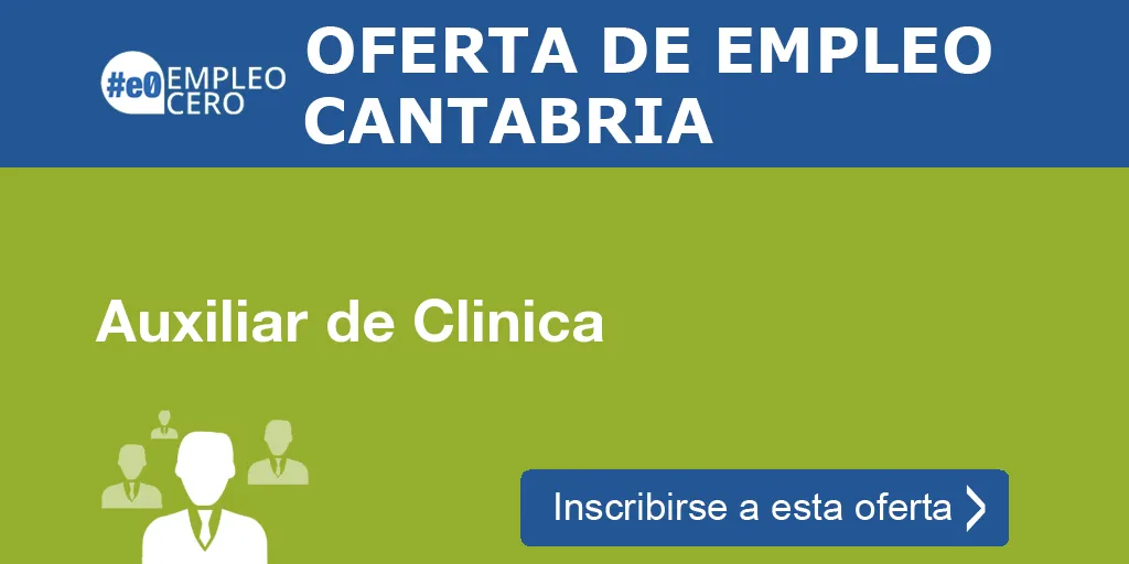 Auxiliar de Clinica