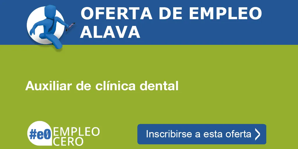 Auxiliar de clínica dental Auxiliar de clínica dental