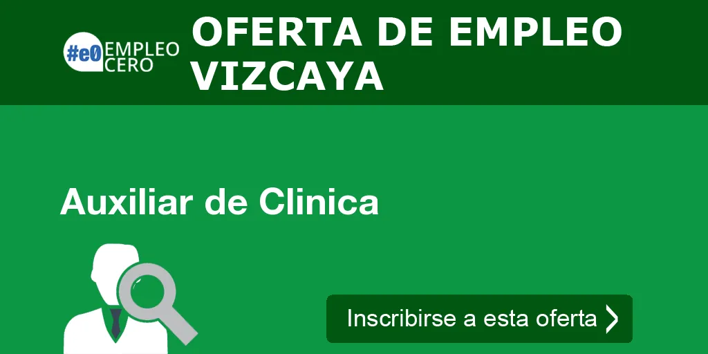Auxiliar de Clinica