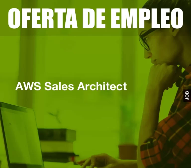 AWS Sales Architect