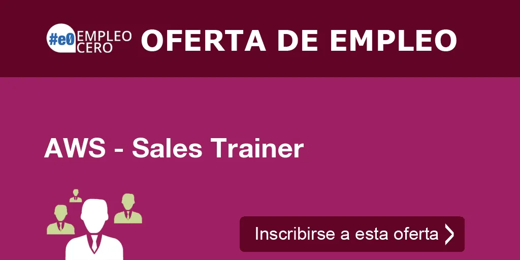 AWS - Sales Trainer AWS - Sales Trainer