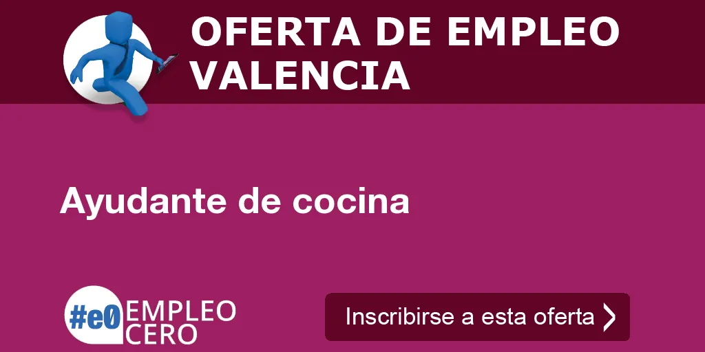 Ayudante de cocina