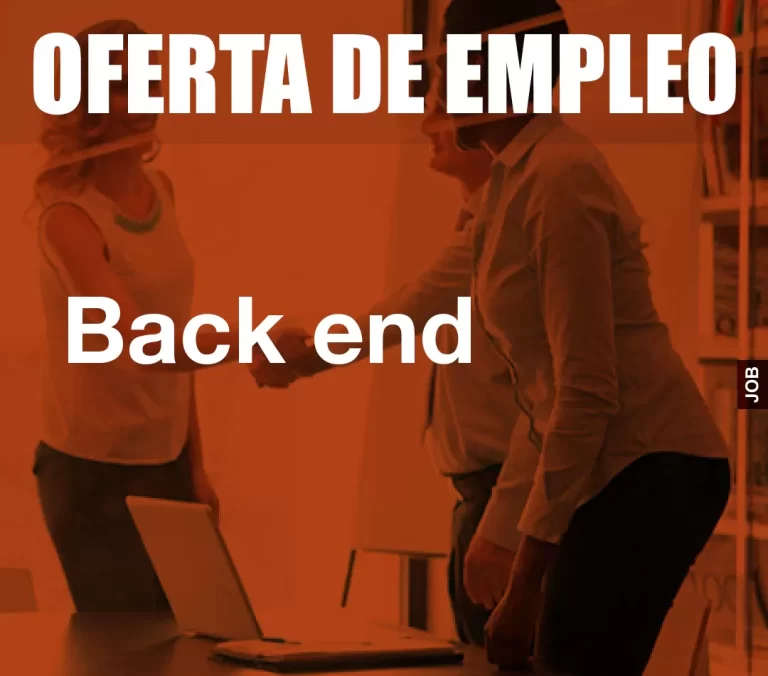 Back end