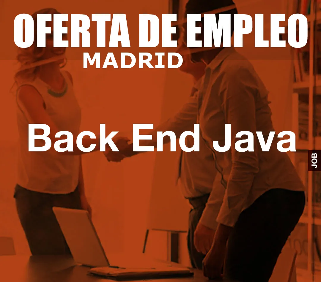 Back End Java