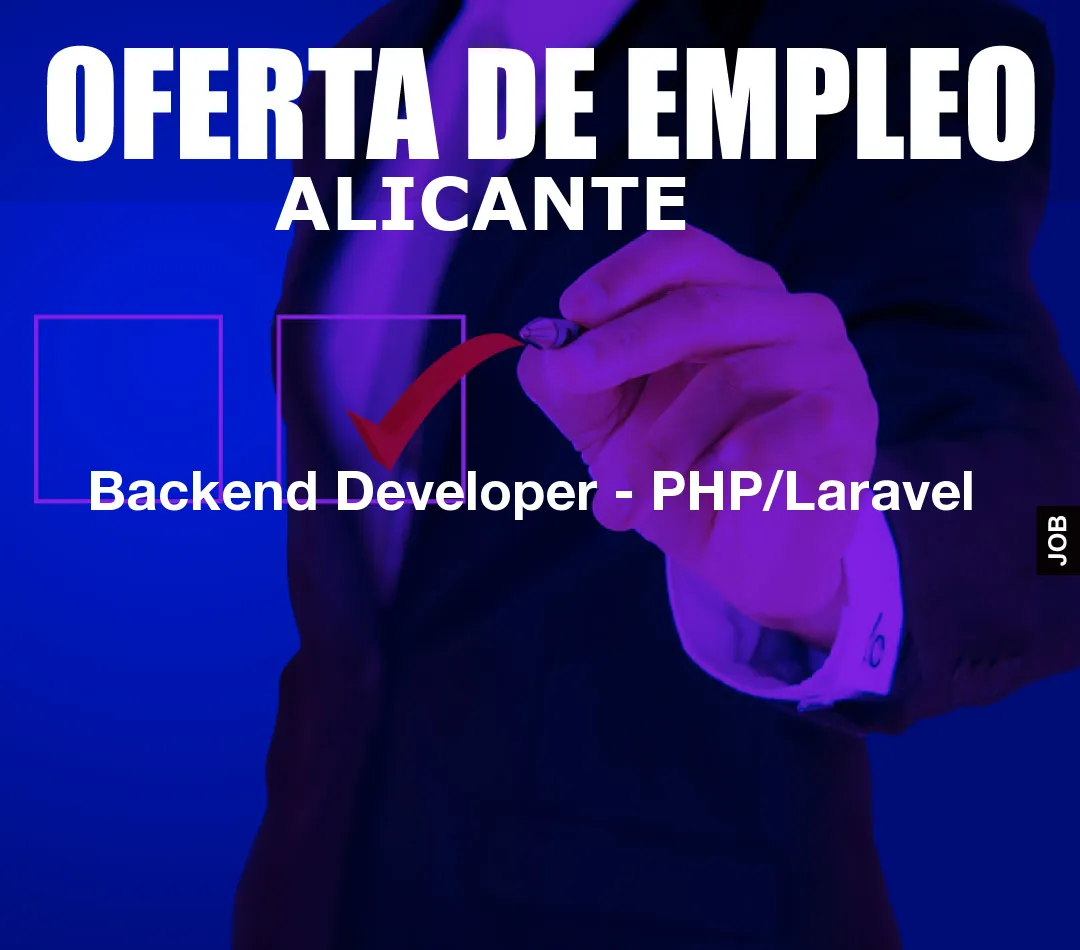 Backend Developer – PHP/Laravel