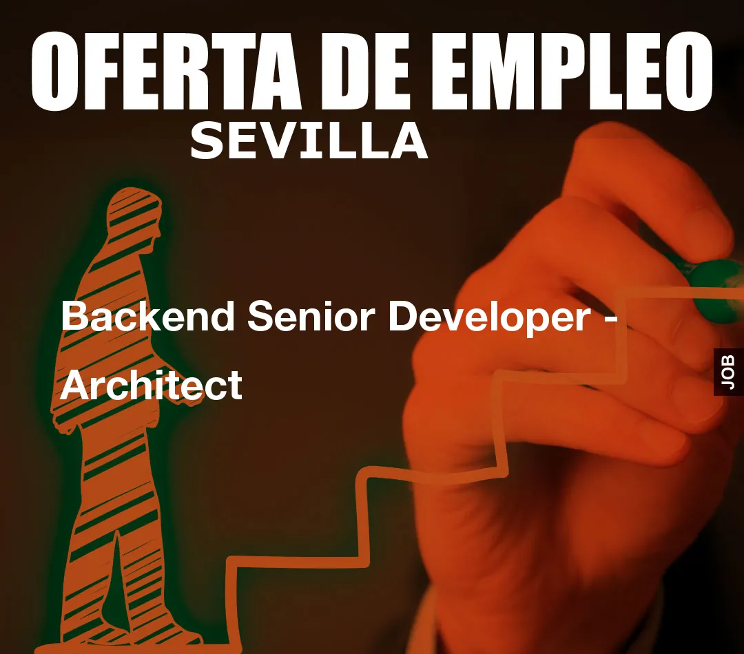 Backend Senior Developer - Architect Backend Senior Developer - Architect
