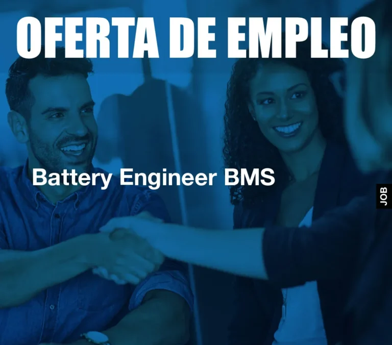 Battery Engineer BMS