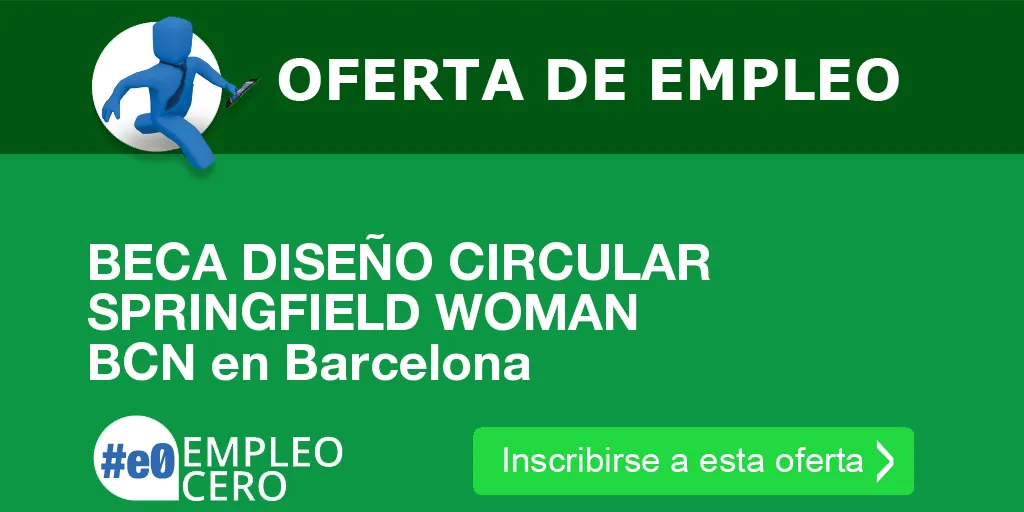 BECA DISEÑO CIRCULAR SPRINGFIELD WOMAN BCN en Barcelona BECA DISEÑO CIRCULAR SPRINGFIELD WOMAN BCN en Barcelona