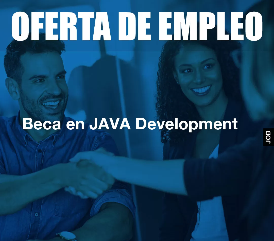 Beca en JAVA Development