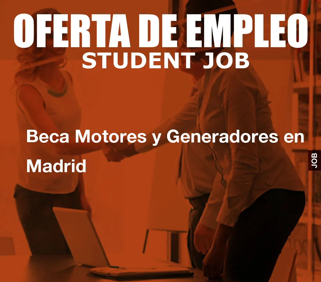 Beca Motores y Generadores en Madrid