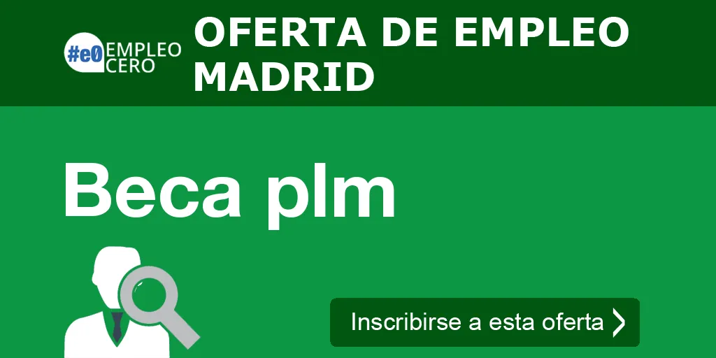 Beca plm Beca plm
