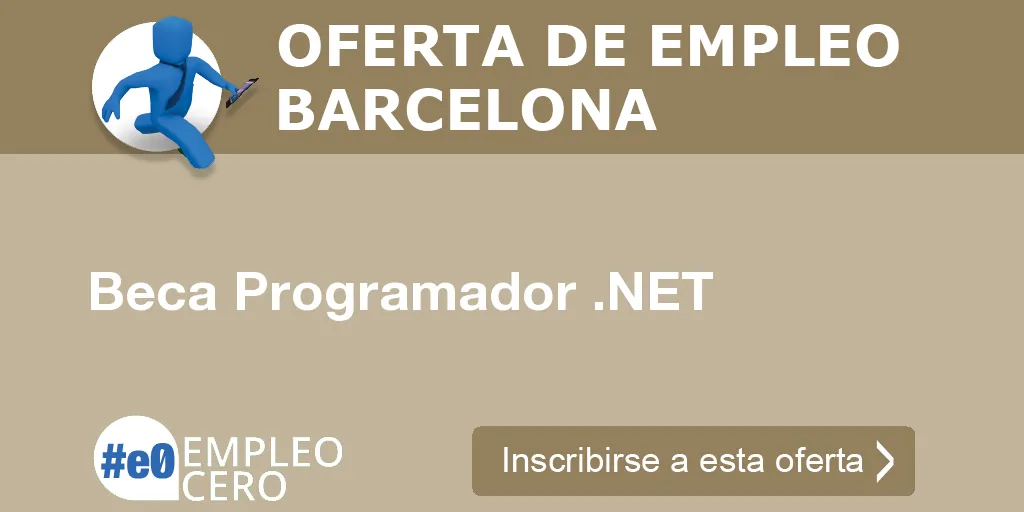 Beca Programador .NET