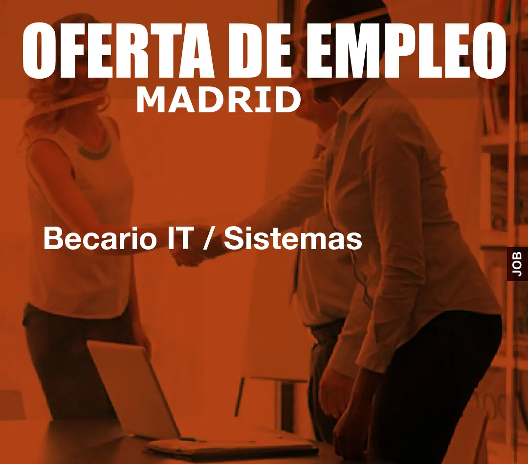 Becario IT / Sistemas