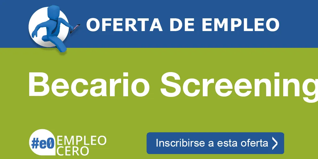 Becario Screening