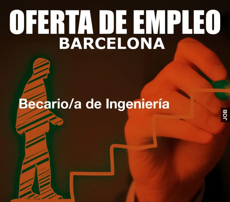 Becario/a de Ingeniería