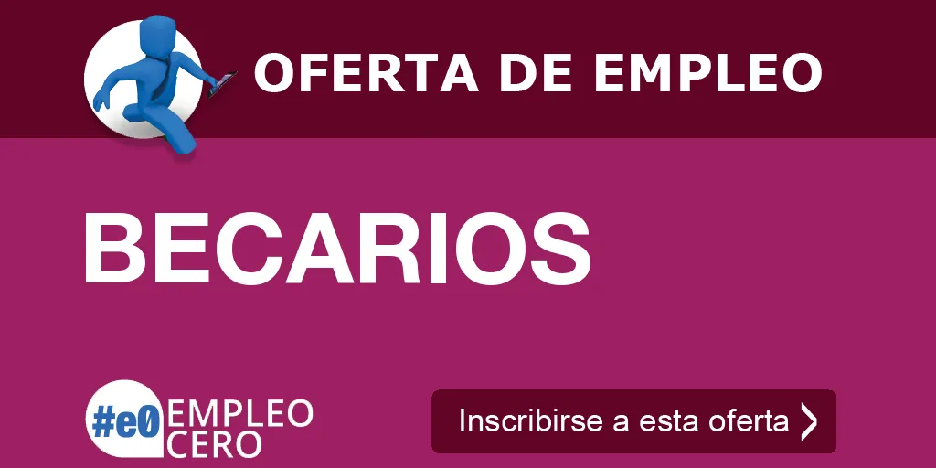BECARIOS