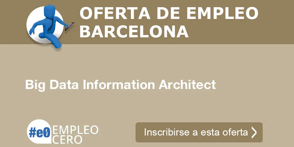 Big Data Information Architect Big Data Information Architect