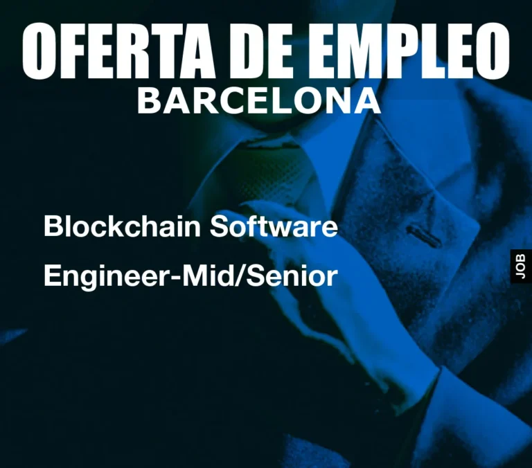 Blockchain Software Engineer-Mid/Senior