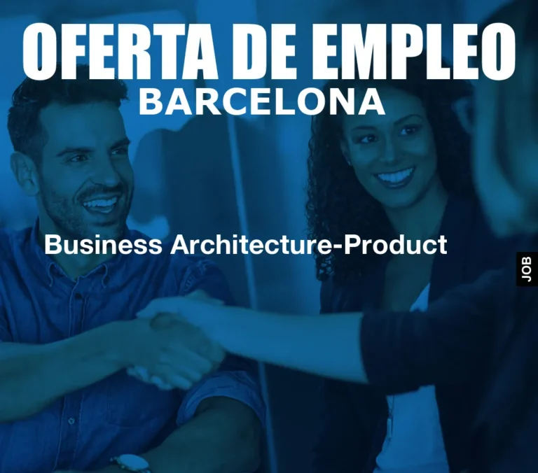Business Architecture-Product