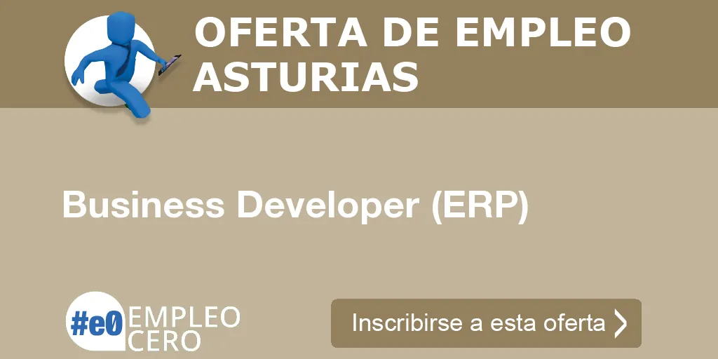 Business Developer (ERP) Business Developer (ERP)