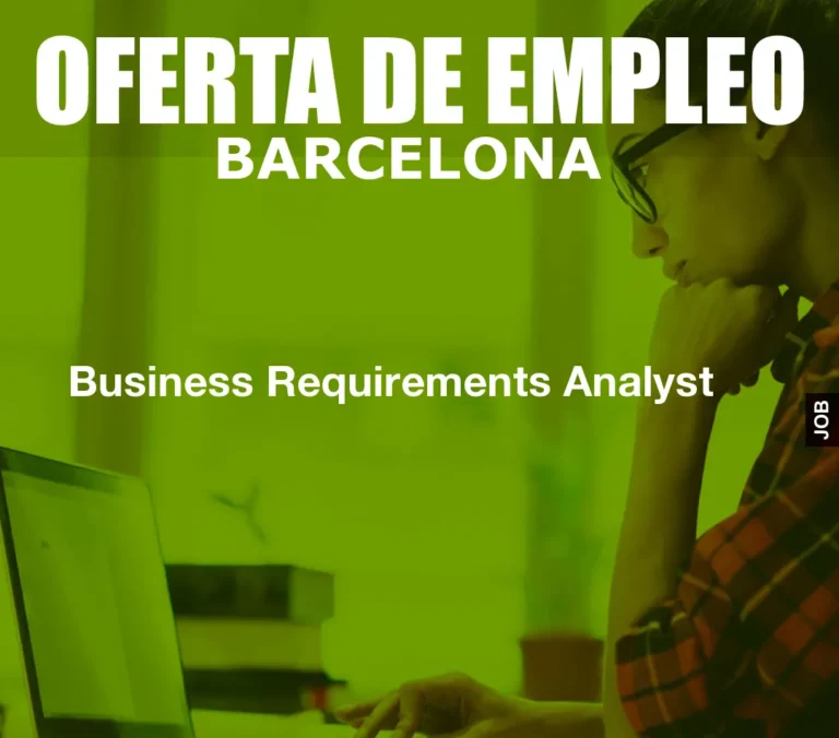 Business Requirements Analyst