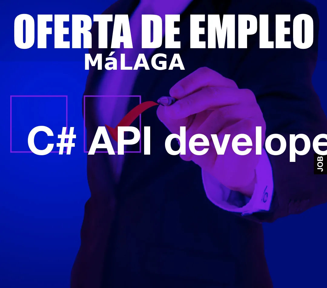 C# API developer C# API developer